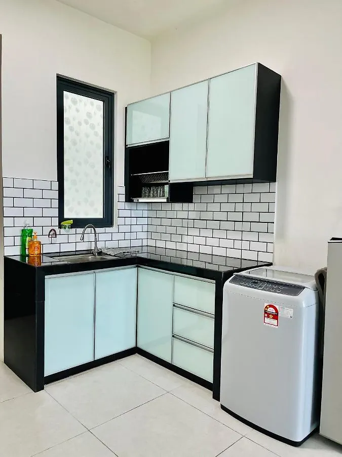 Meritus Residensi, Prai Penang Apartment Perai 0*,  Malaysia