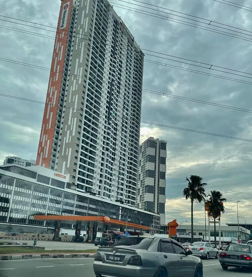 Meritus Residensi, Prai Penang Apartment Perai